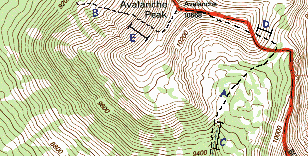 Avalanche Peak